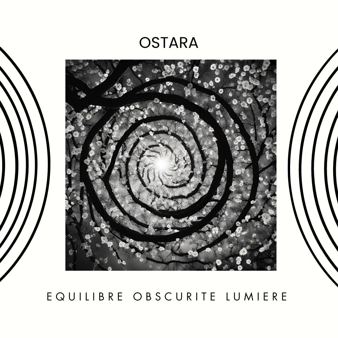 20/03 OSTARA - Équinoxe de Printemps - ÉQUILIBRE Ombre Lumière - Gratitude des CYcles et de l'Ombre - Renaissance - Retour de la Lumière